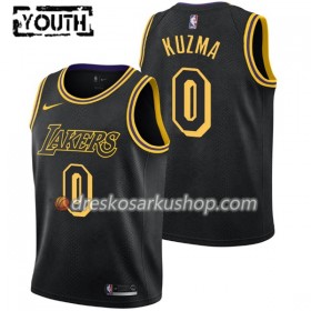 Dječji NBA Dres Los Angeles Lakers Kyle Kuzma 0 Nike City Edition Swingman